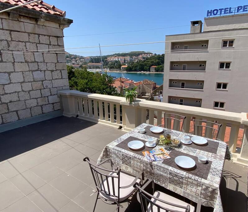 Apartment Miamar With Port Sea View Dubrovnik Exterior foto